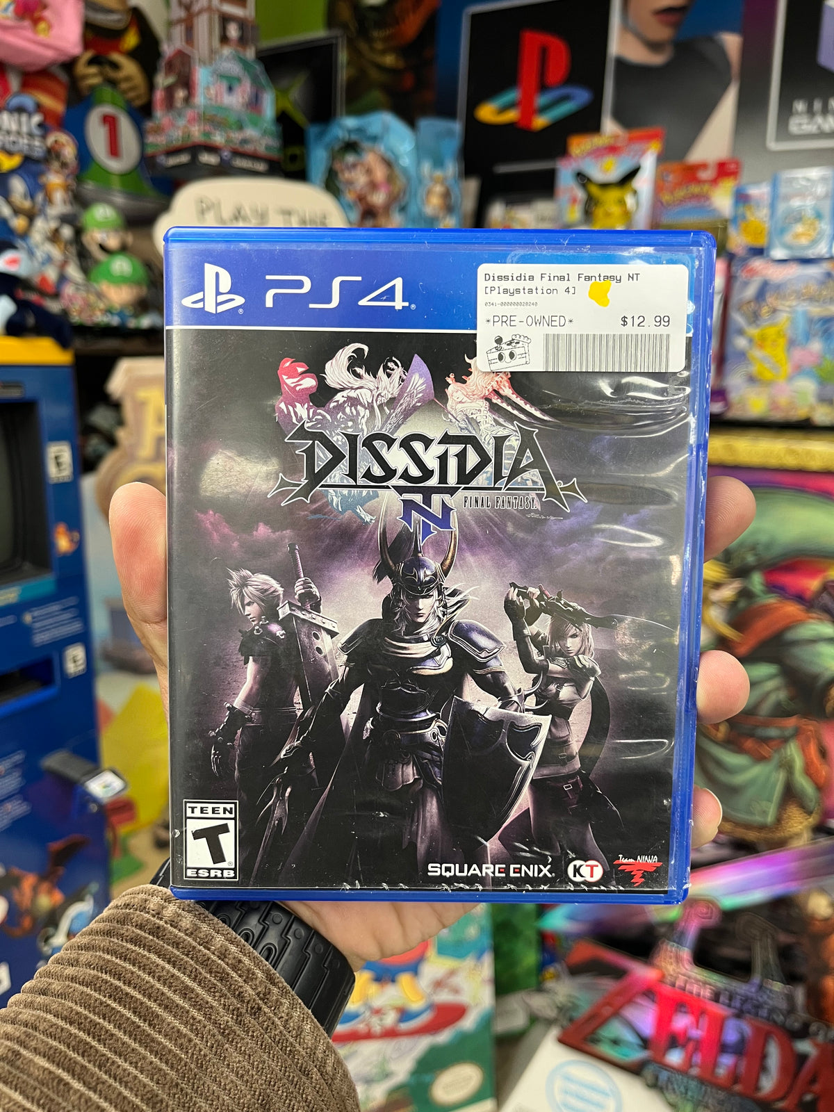 Dissidia Final Fantasy NT - PS4 CiB
