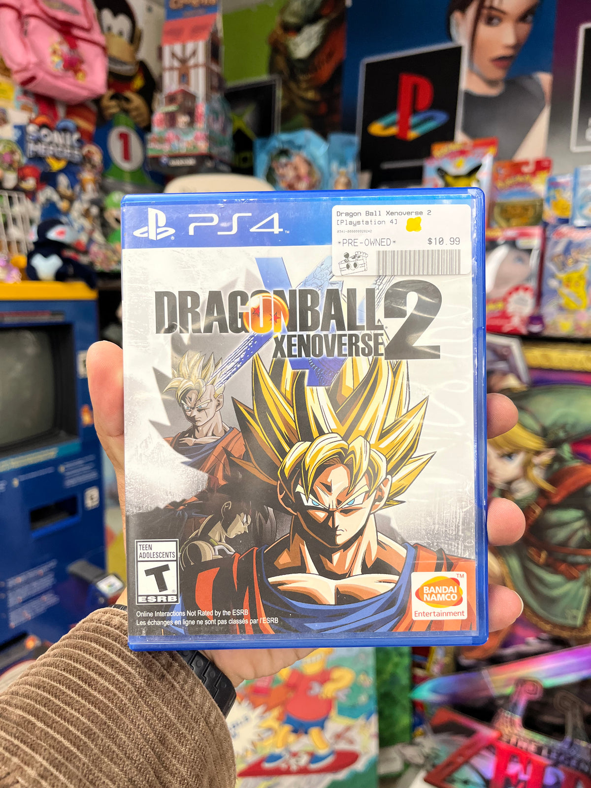 Dragon Ball Xenoverse 2 - PS4 Boxed
