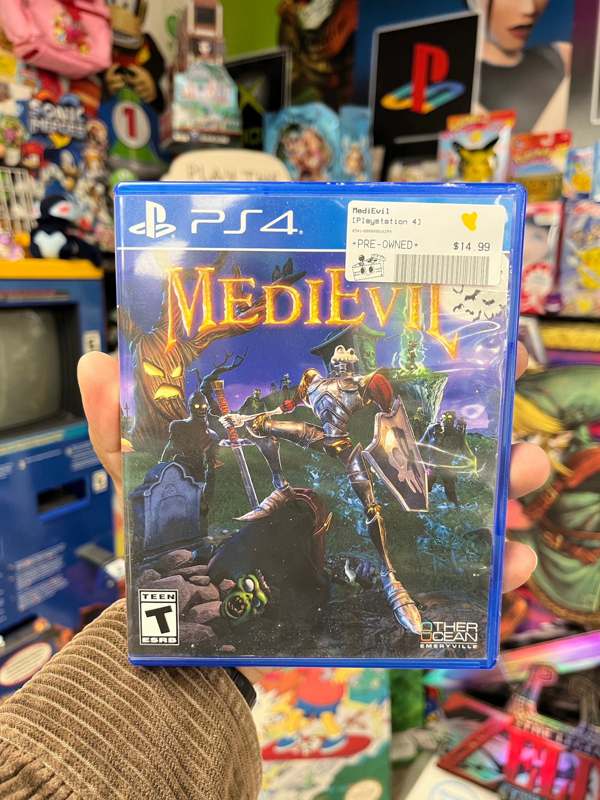 MediEvil - PS4 Boxed