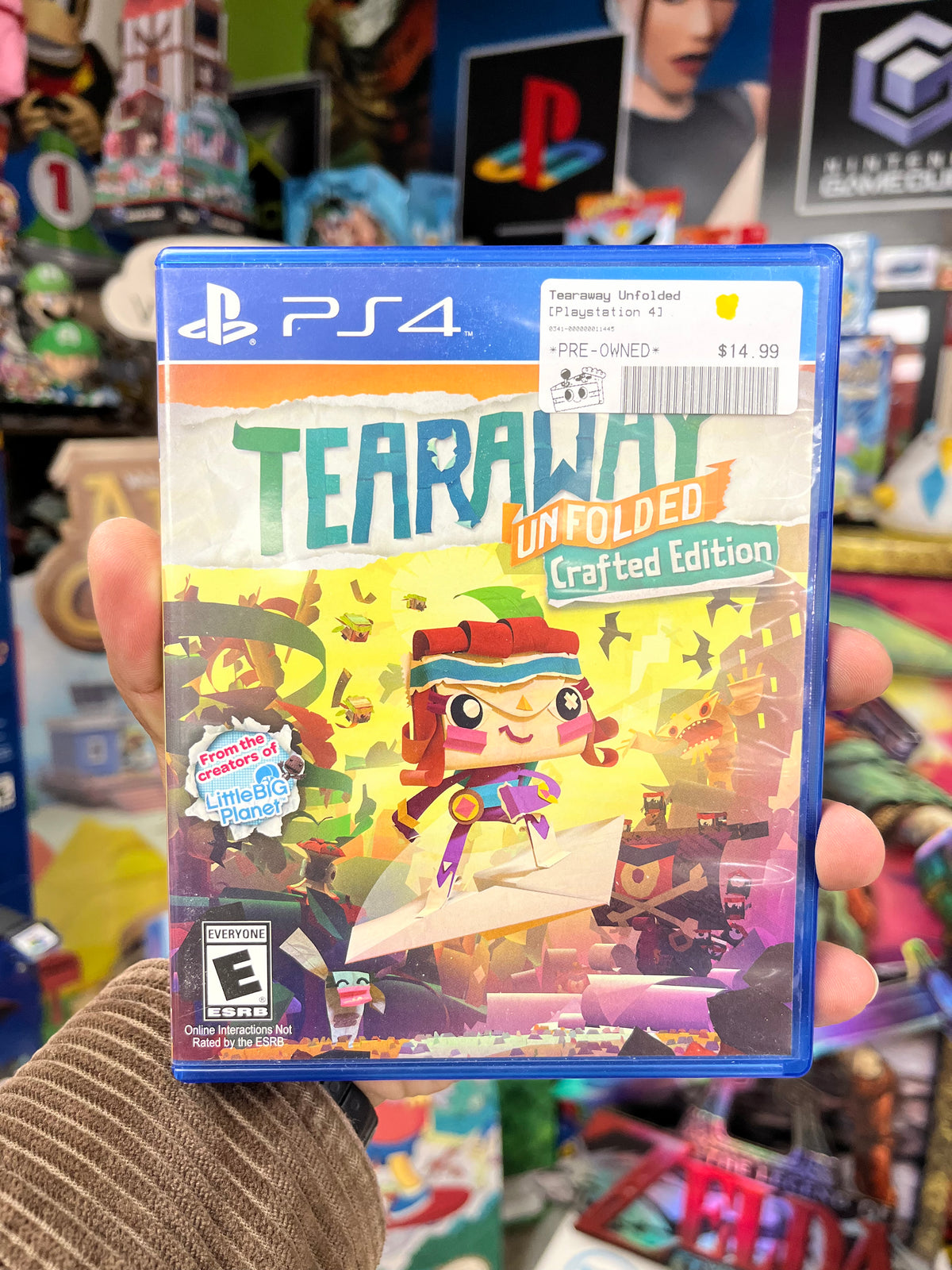 Tearaway Unfolded - PS4 CiB