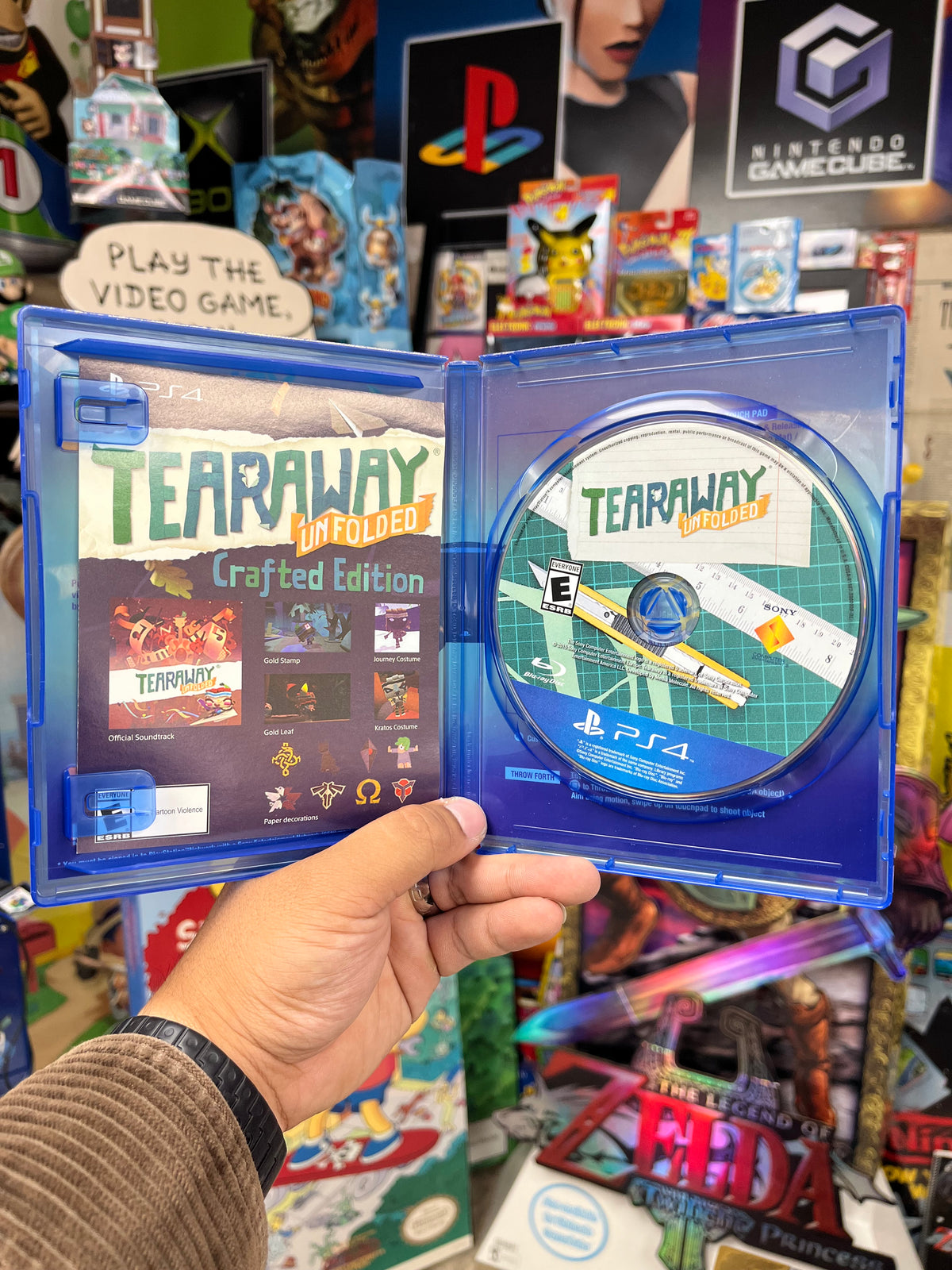 Tearaway Unfolded - PS4 CiB