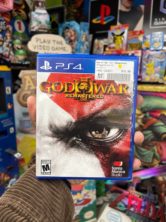 God of War III Remastered - PS4 CiB