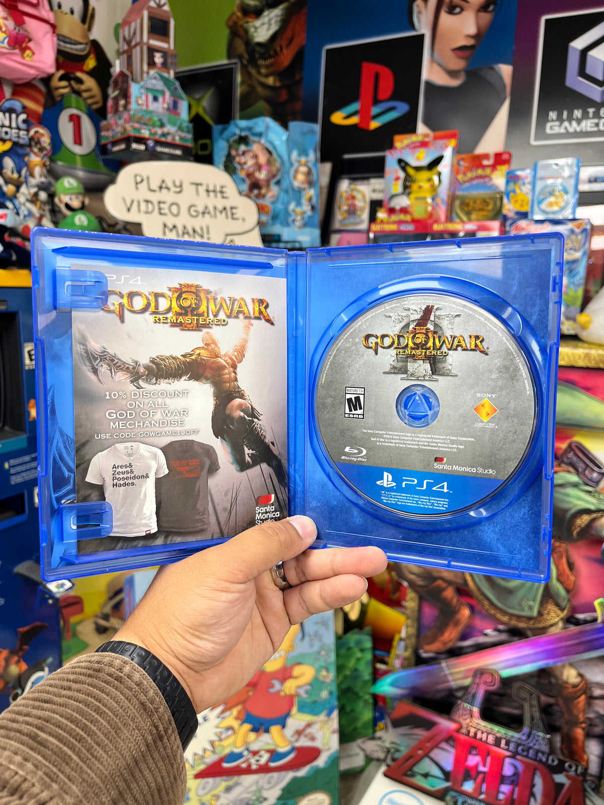 God of War III Remastered - PS4 CiB