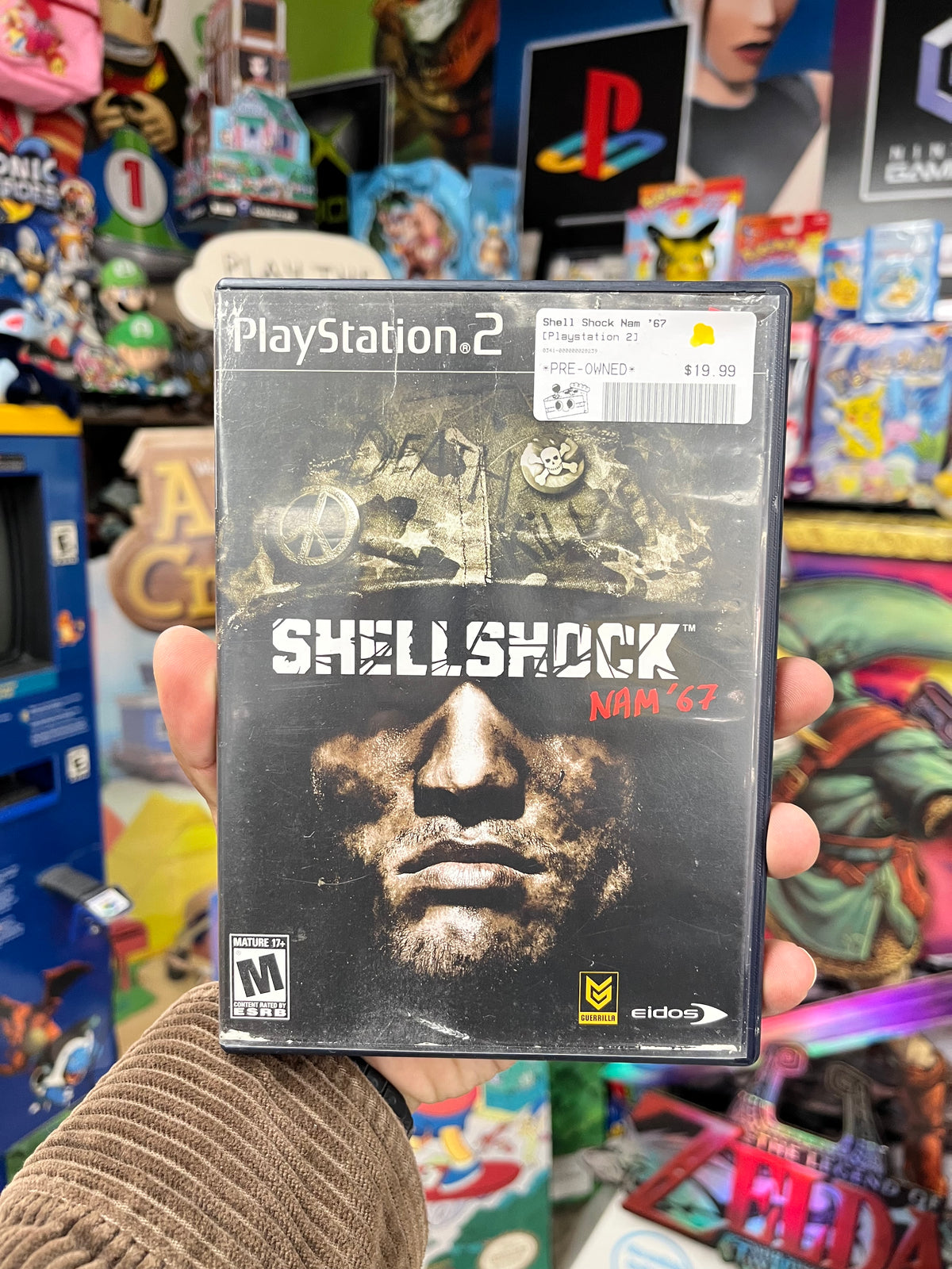Shell Shock Nam '67 - PS2 CiB