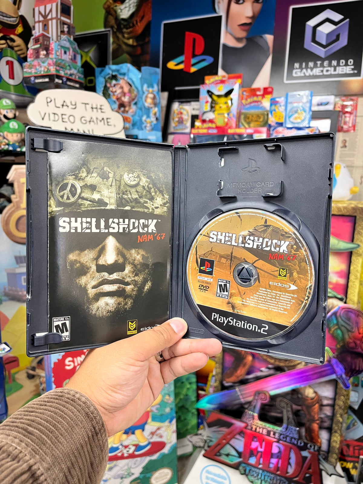Shell Shock Nam '67 - PS2 CiB