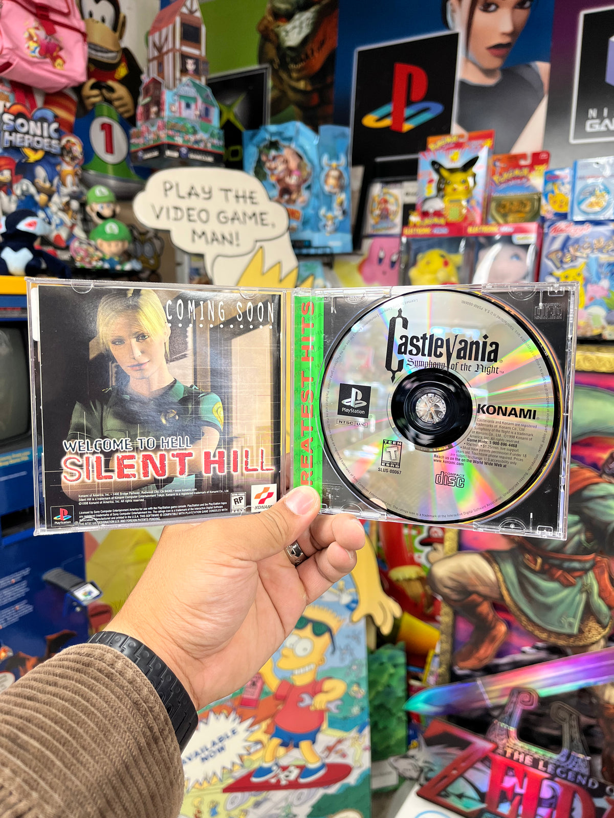 Castlevania Symphony of the Night [Greatest Hits] - PS1 CiB
