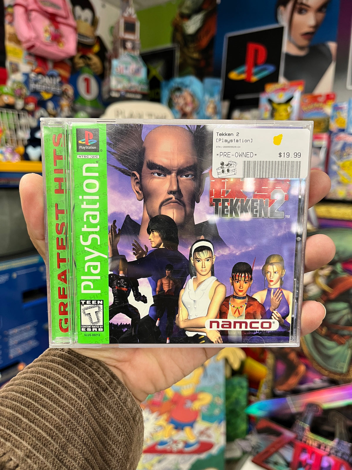 Tekken 2 [Greatest Hits] - PS1 CiB