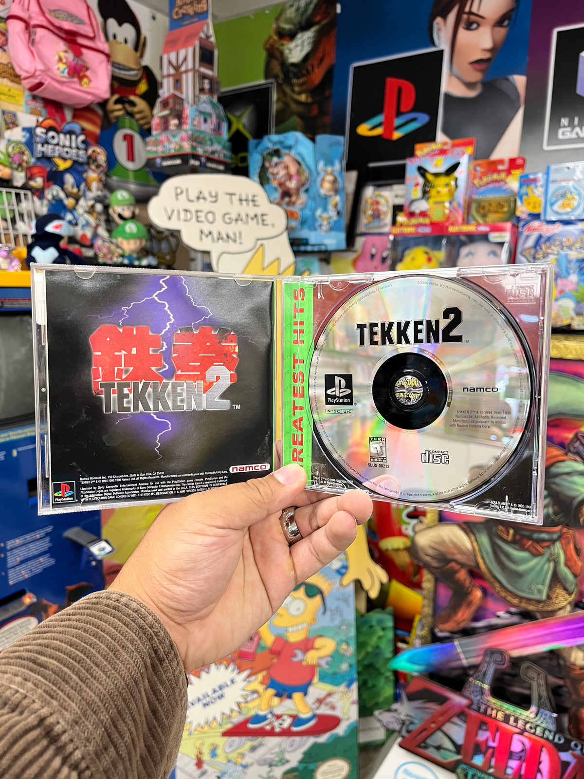 Tekken 2 [Greatest Hits] - PS1 CiB