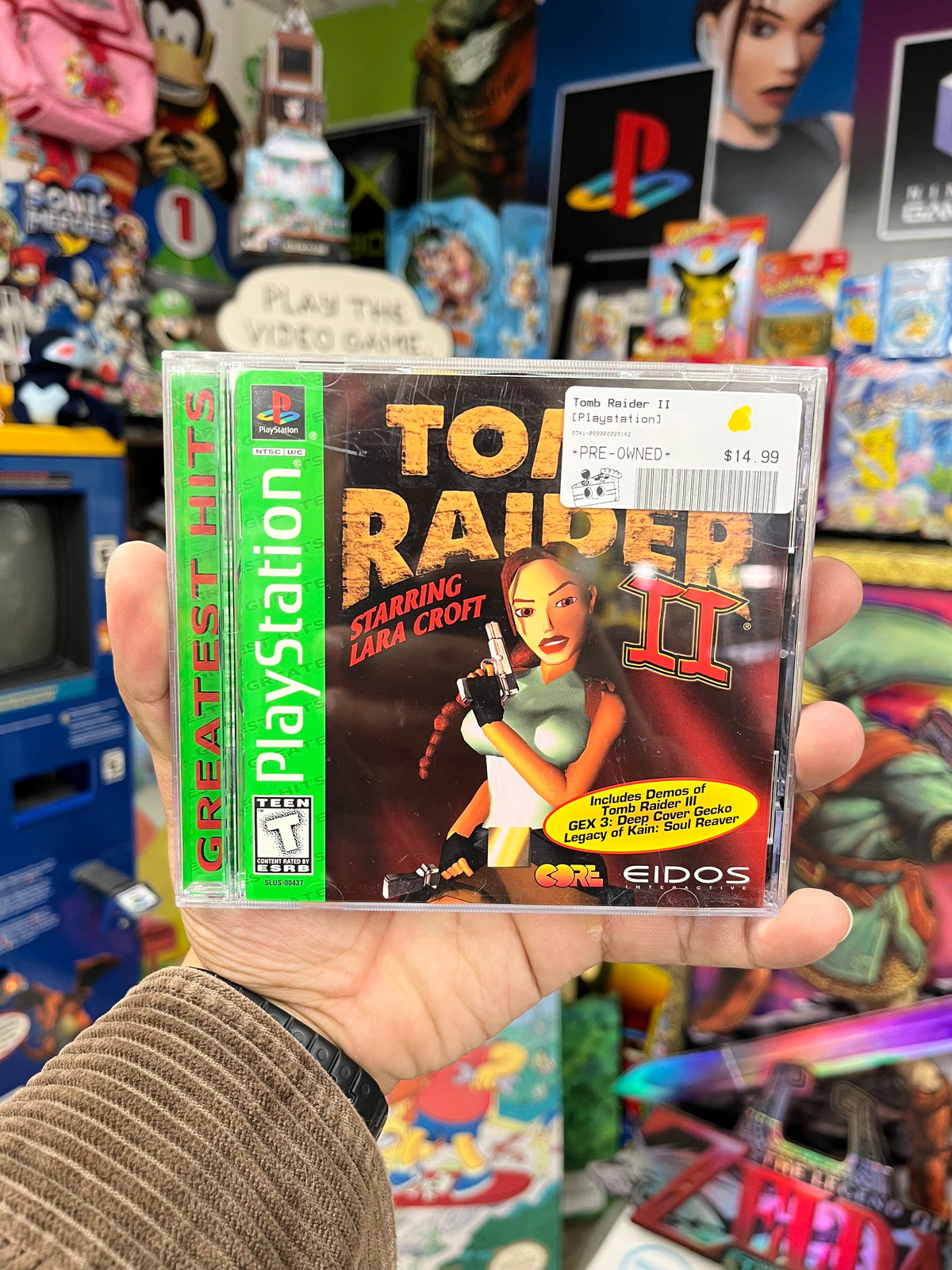 Tomb Raider II [Greatest Hits] - PS1 CiB