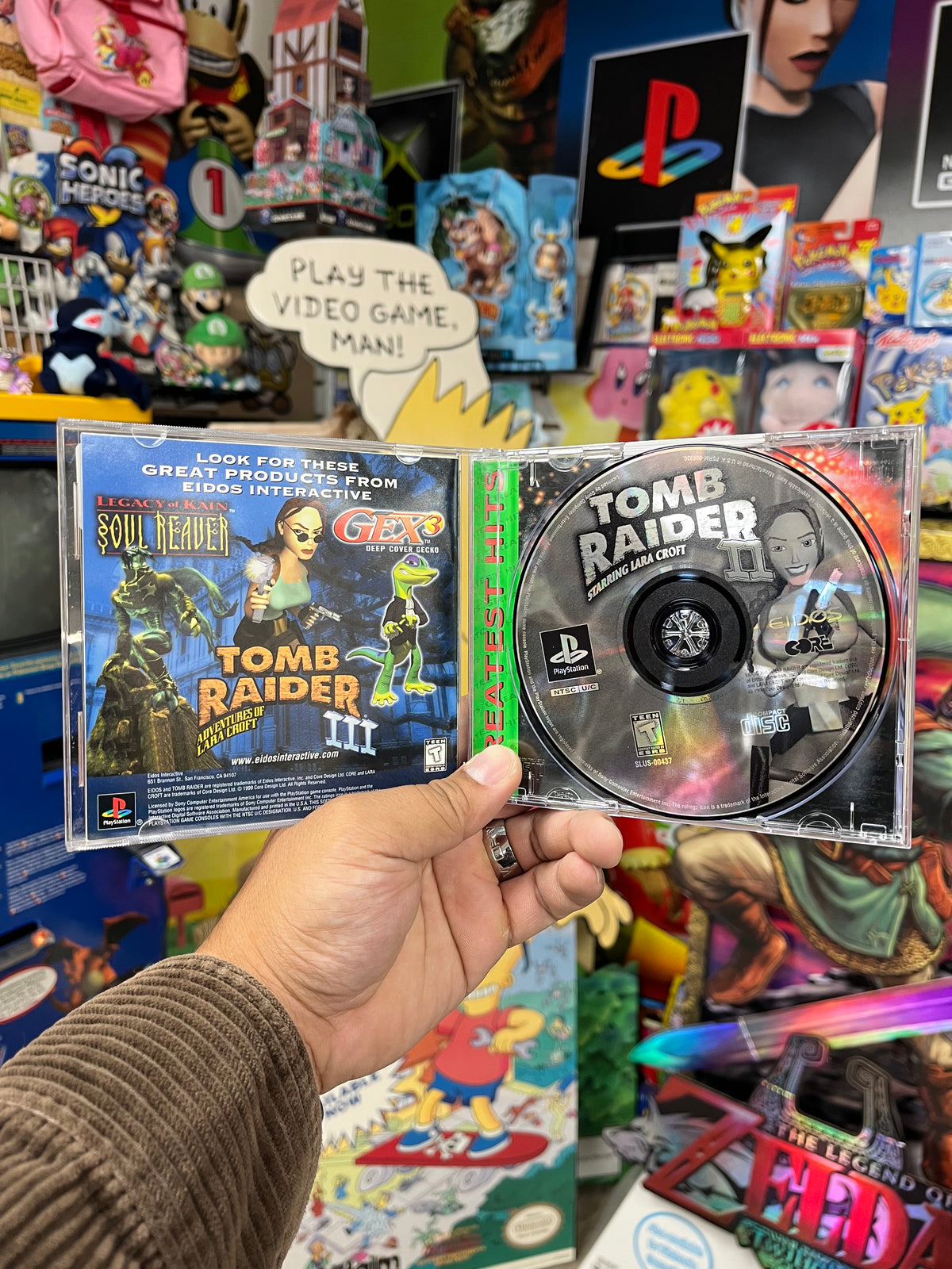 Tomb Raider II [Greatest Hits] - PS1 CiB