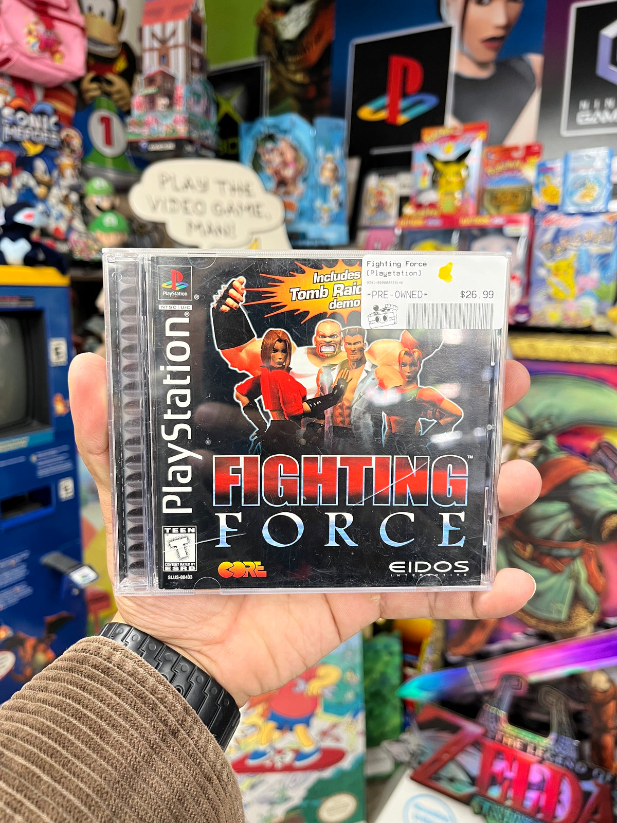 Fighting Force - PS1 CiB