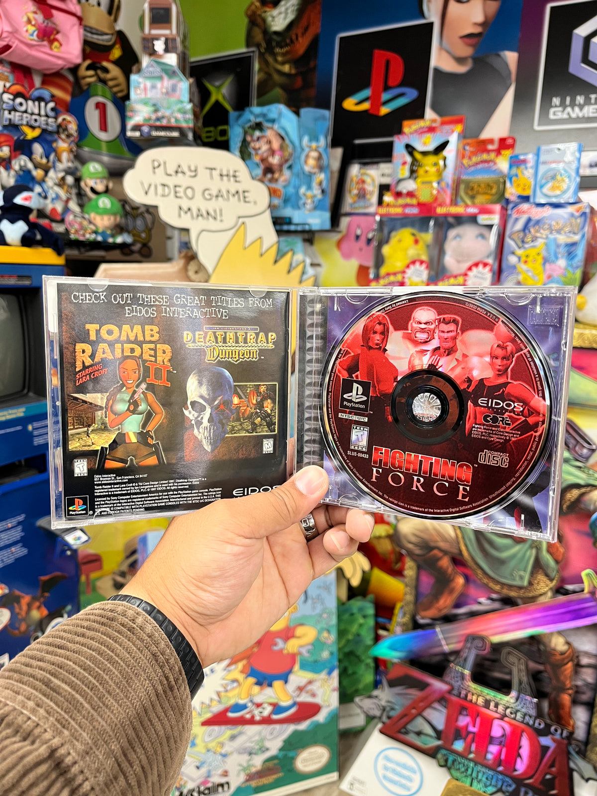 Fighting Force - PS1 CiB
