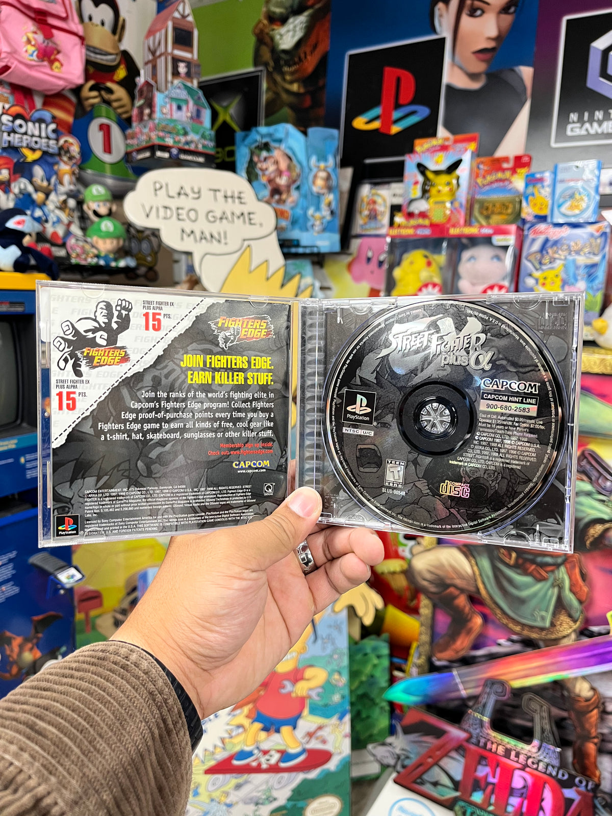 Street Fighter EX Plus Alpha - PS1 CiB