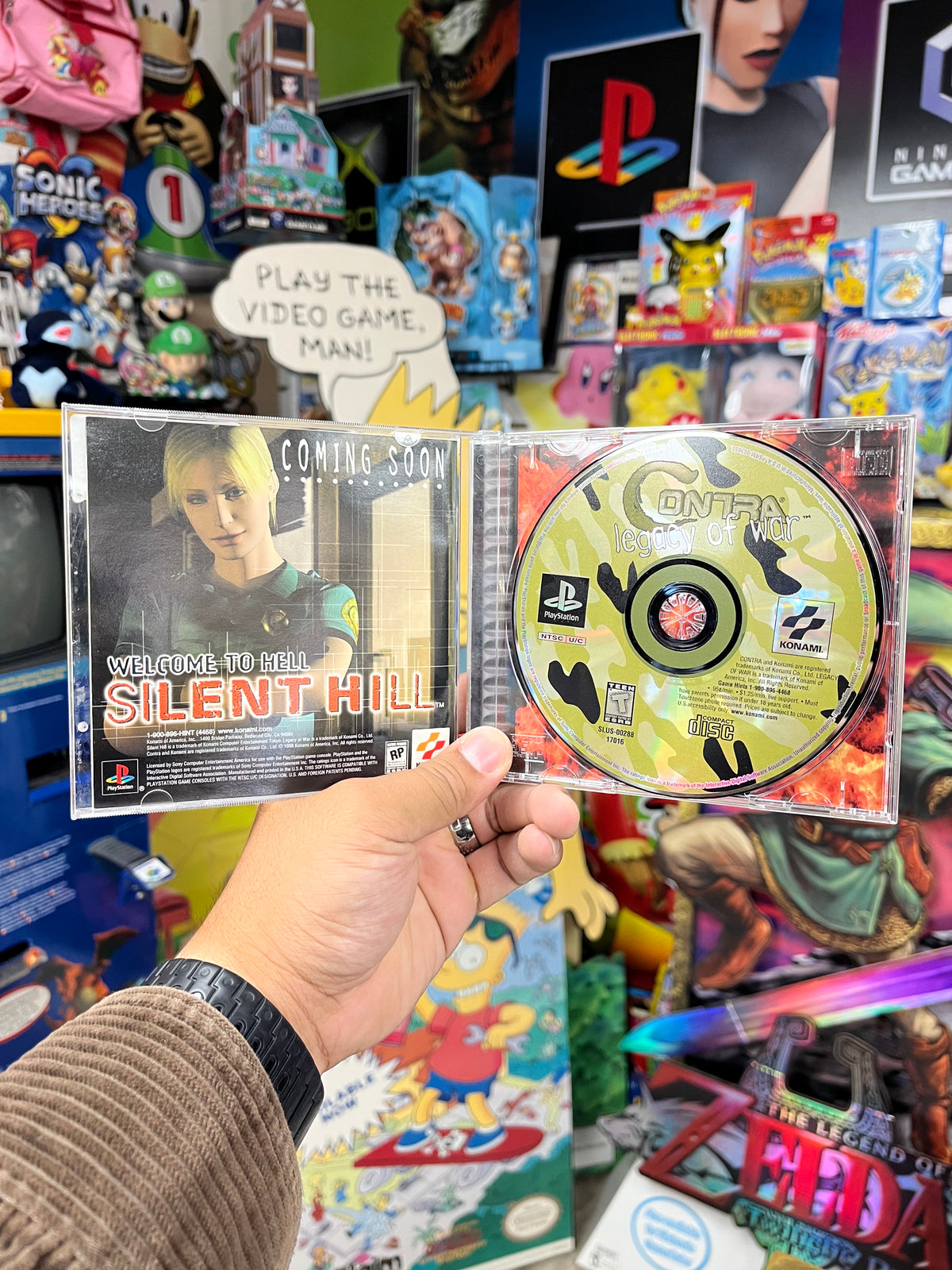 Contra Legacy of War - PS1 CiB