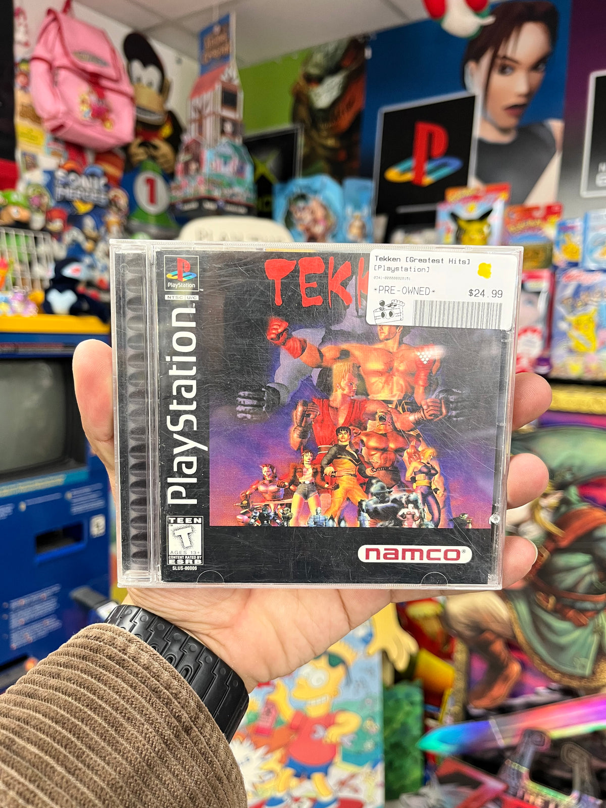 Tekken - PS1 CiB