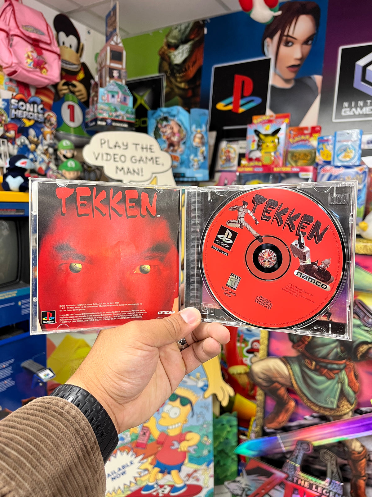 Tekken - PS1 CiB