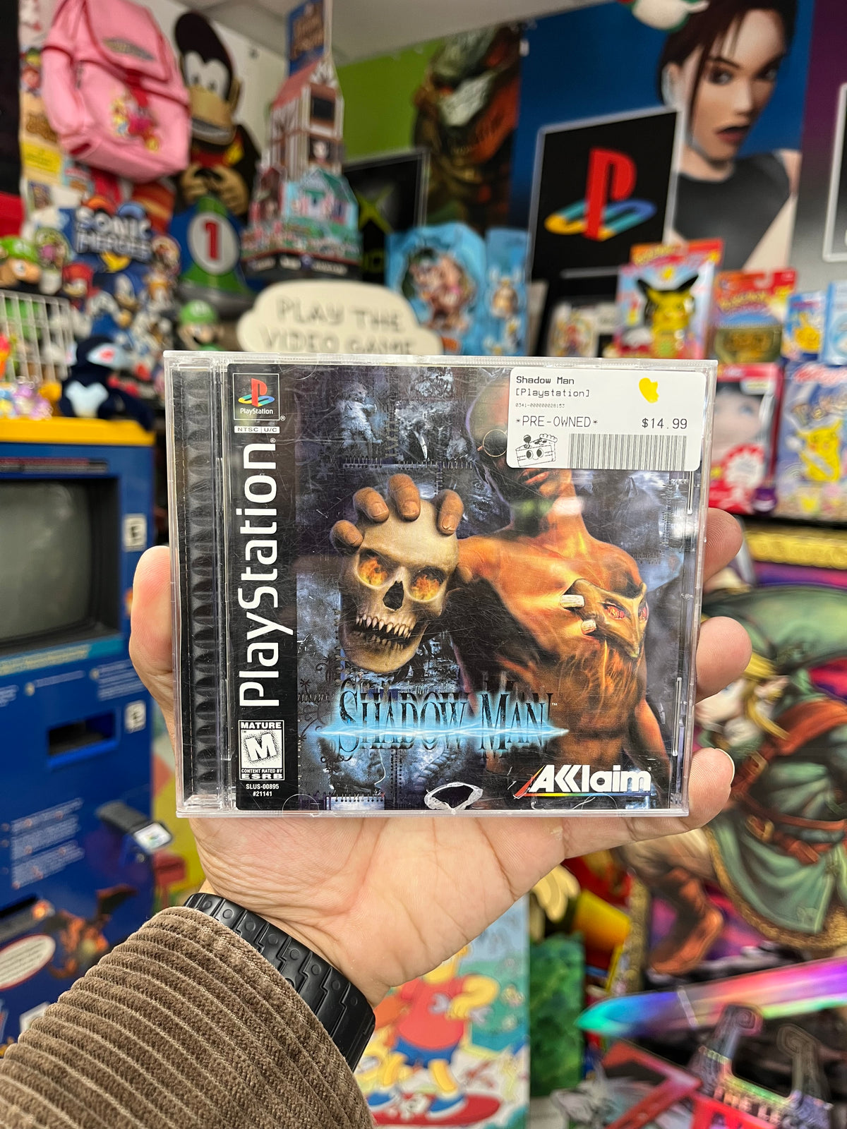 Shadow Man - PS1 CiB