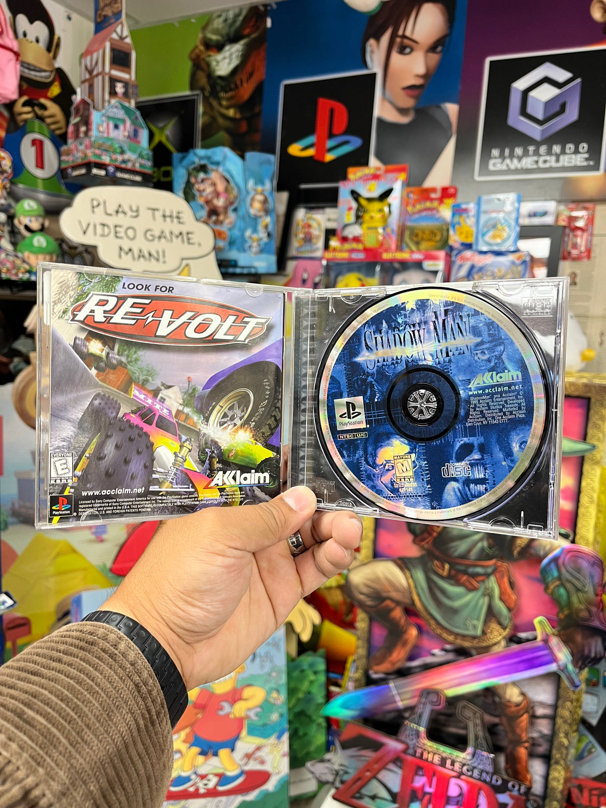 Shadow Man - PS1 CiB