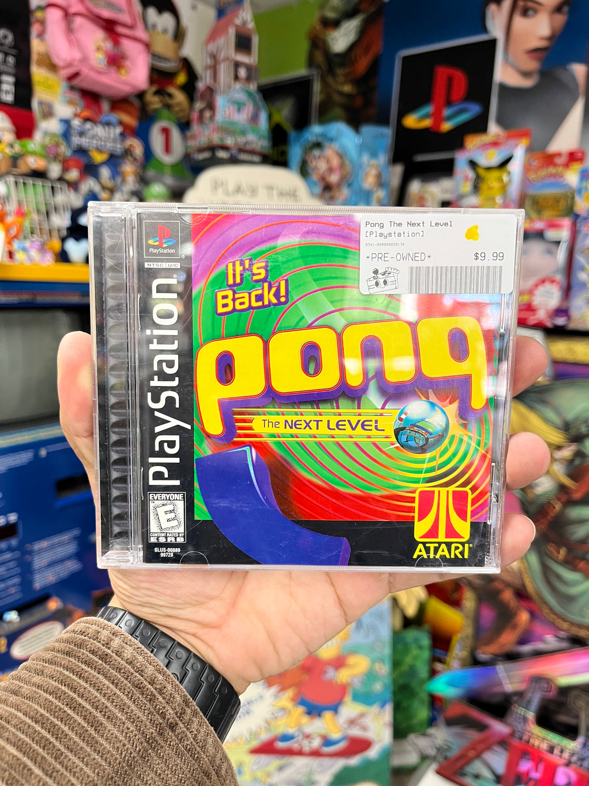 Pong the Next Level - PS1 CiB