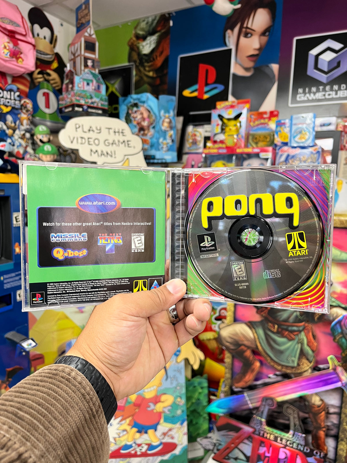Pong the Next Level - PS1 CiB