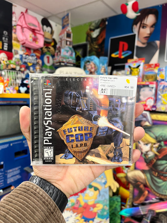 Future Cop LAPD - PS1 CiB