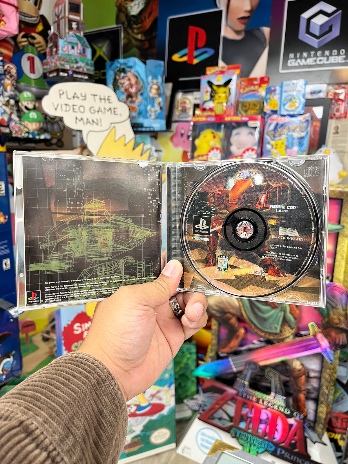 Future Cop LAPD - PS1 CiB