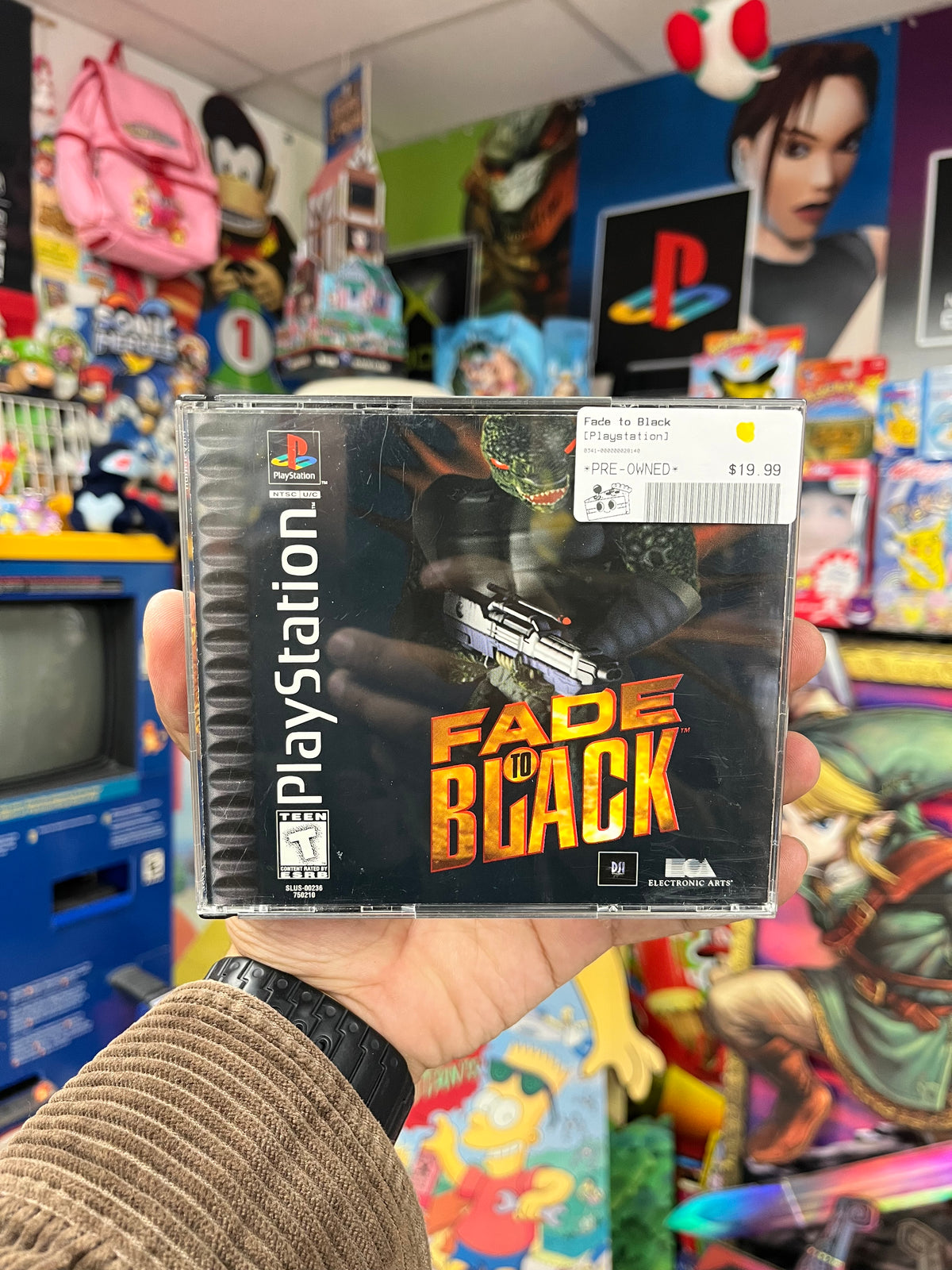 Fade to Black - PS1 Boxed