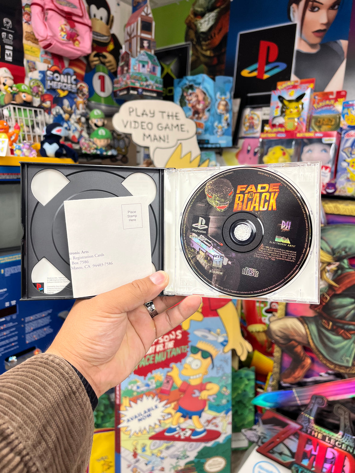 Fade to Black - PS1 Boxed