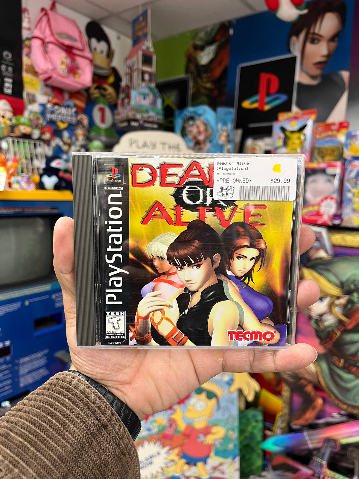 Dead or Alive - PS1 CiB