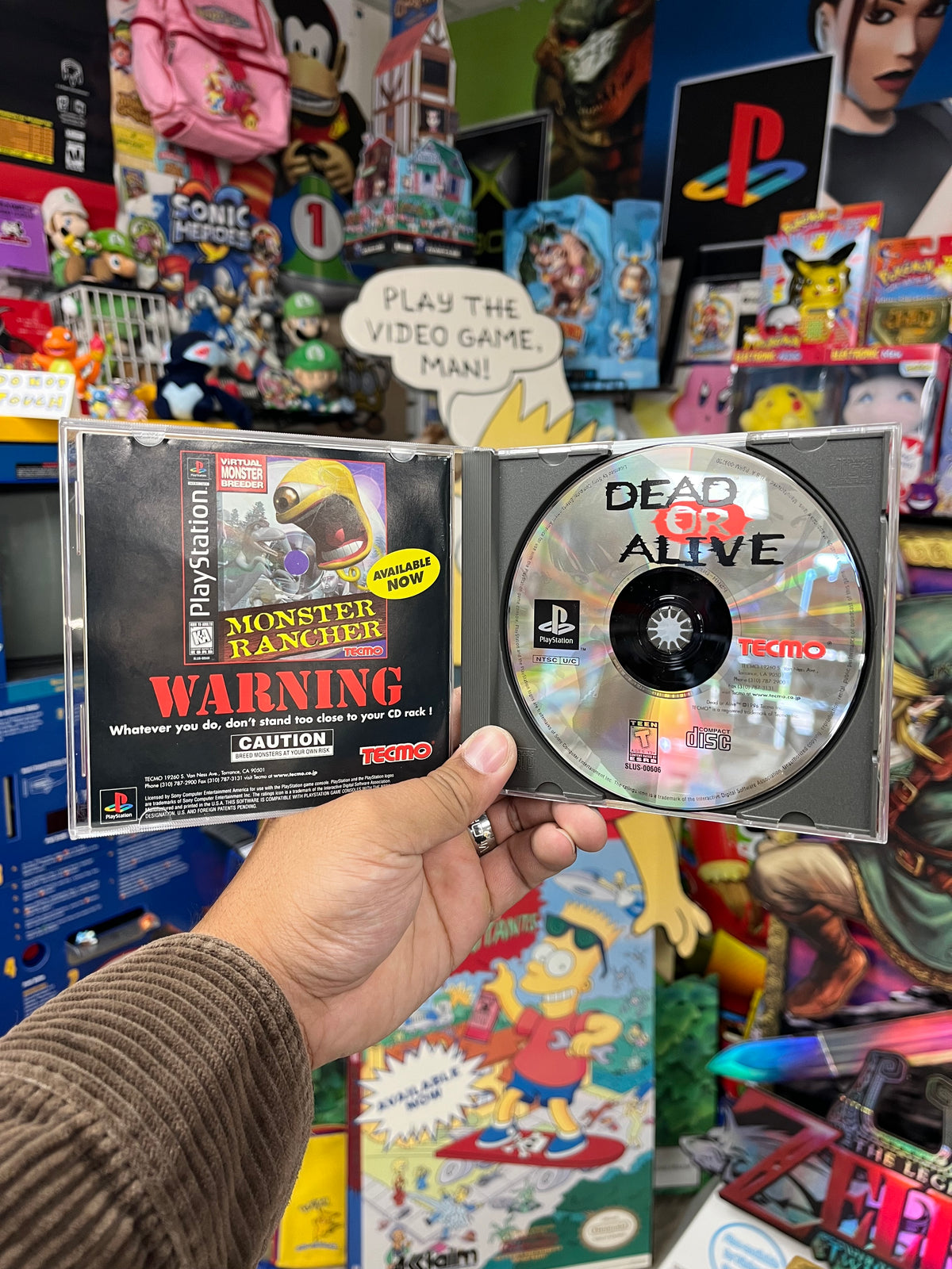 Dead or Alive - PS1 CiB