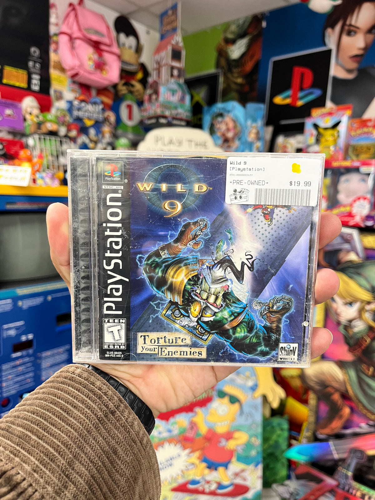 Wild 8 - PS1 CiB