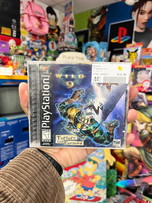 Wild 8 - PS1 CiB