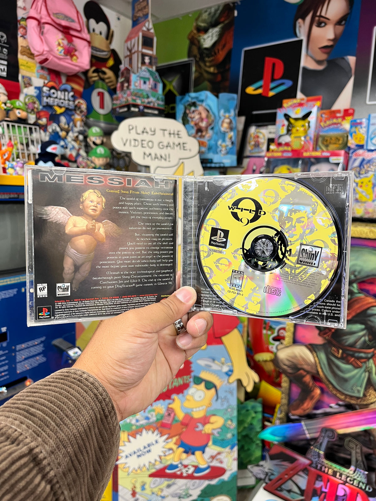 Wild 8 - PS1 CiB