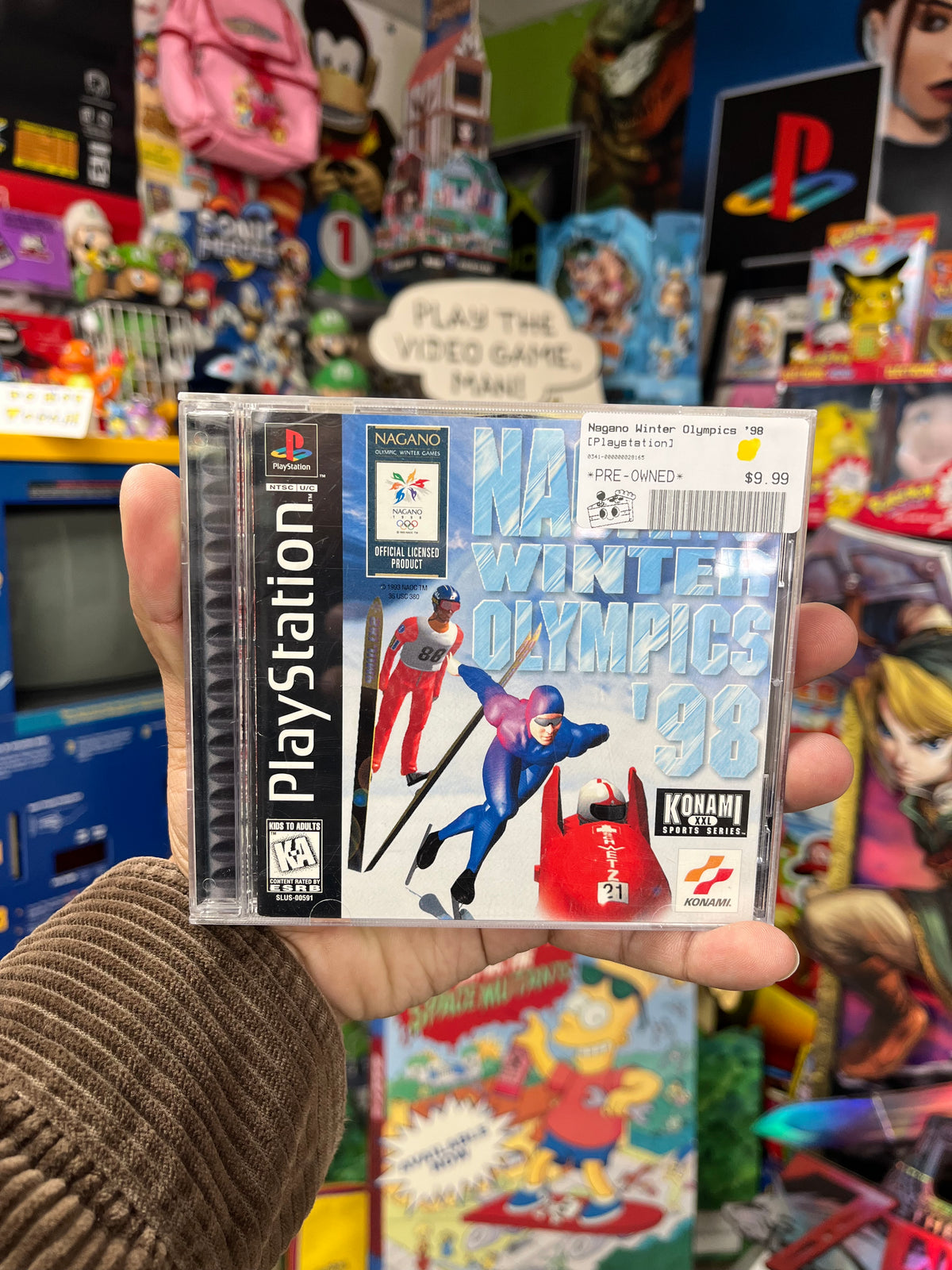 Nagano Winter Olympics '98 - PS1 CiB