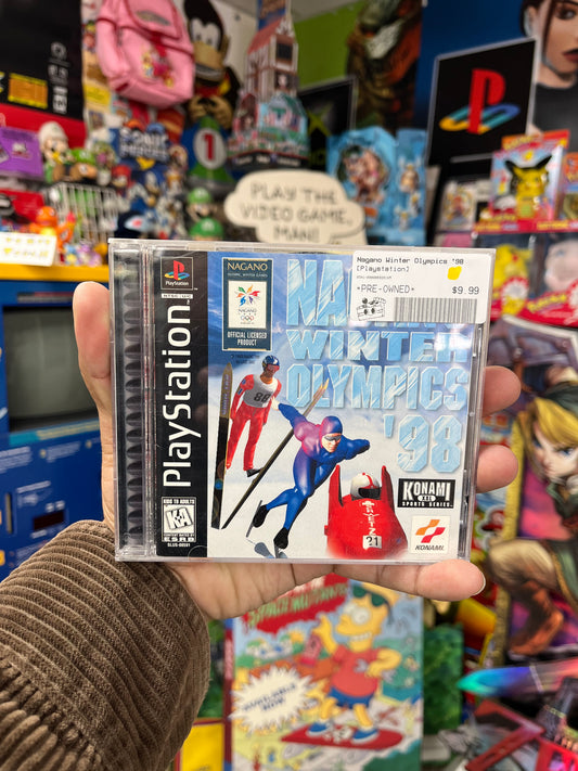 Nagano Winter Olympics '98 - PS1 CiB
