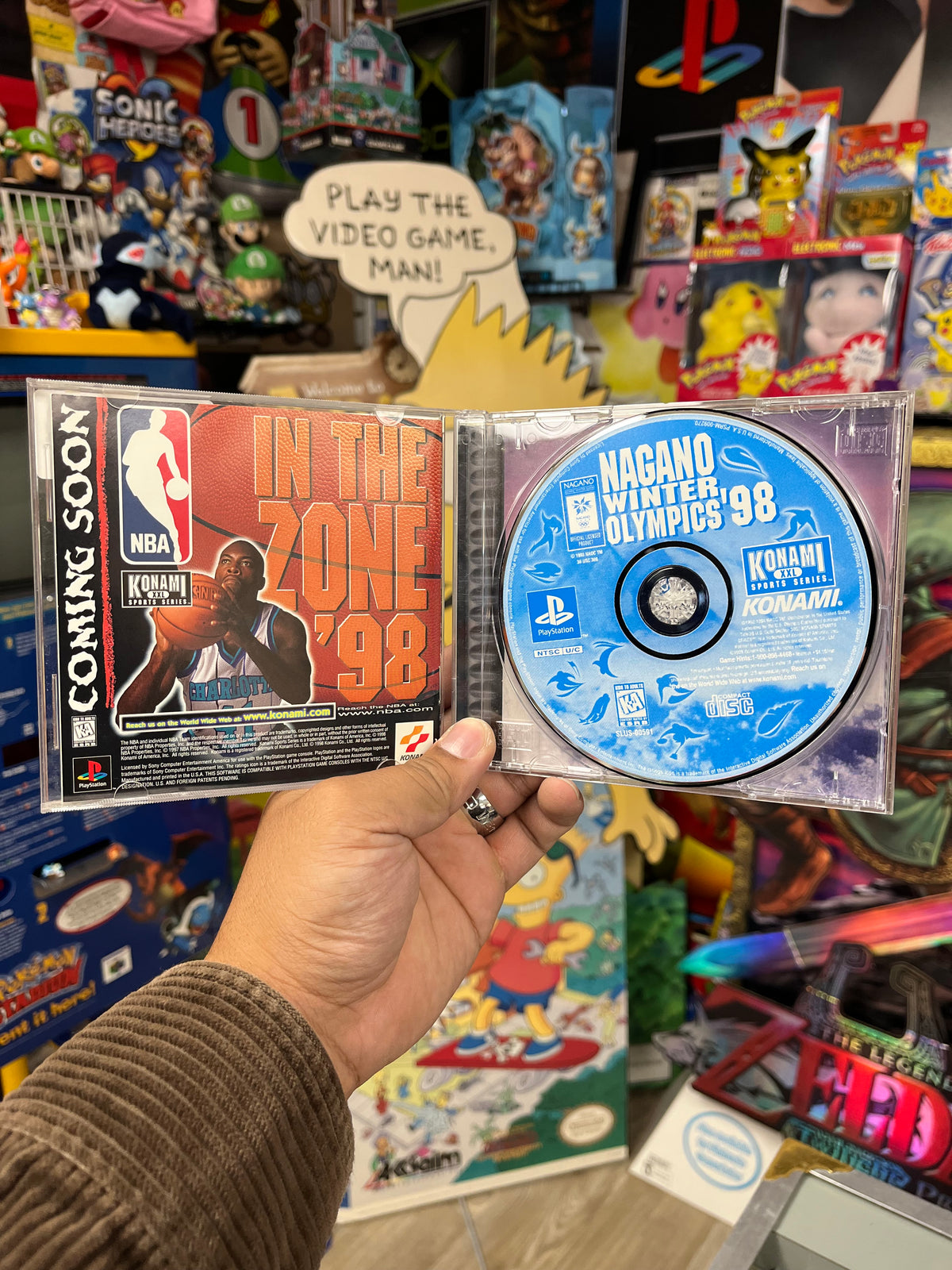 Nagano Winter Olympics '98 - PS1 CiB