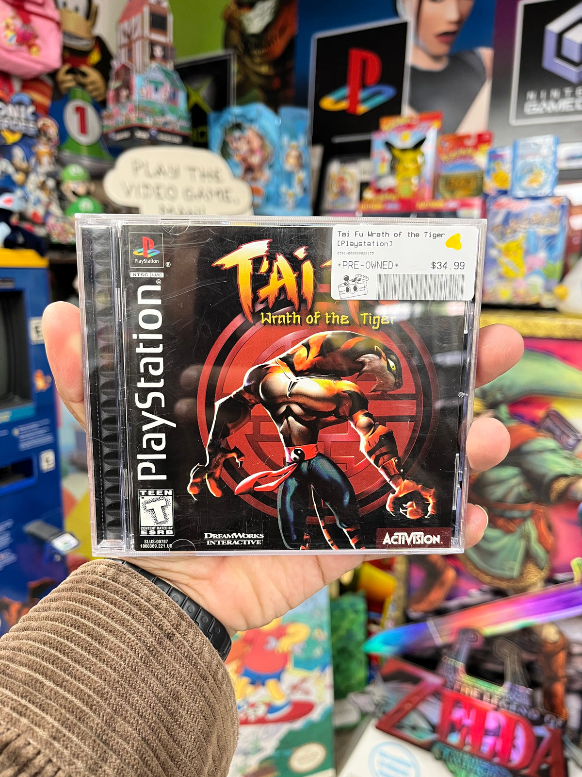 Tai Fu Wrath of the Tiger - PS1 CiB