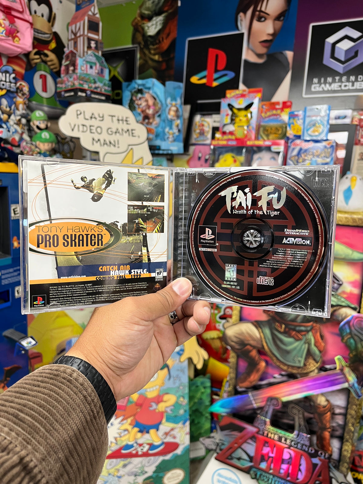 Tai Fu Wrath of the Tiger - PS1 CiB
