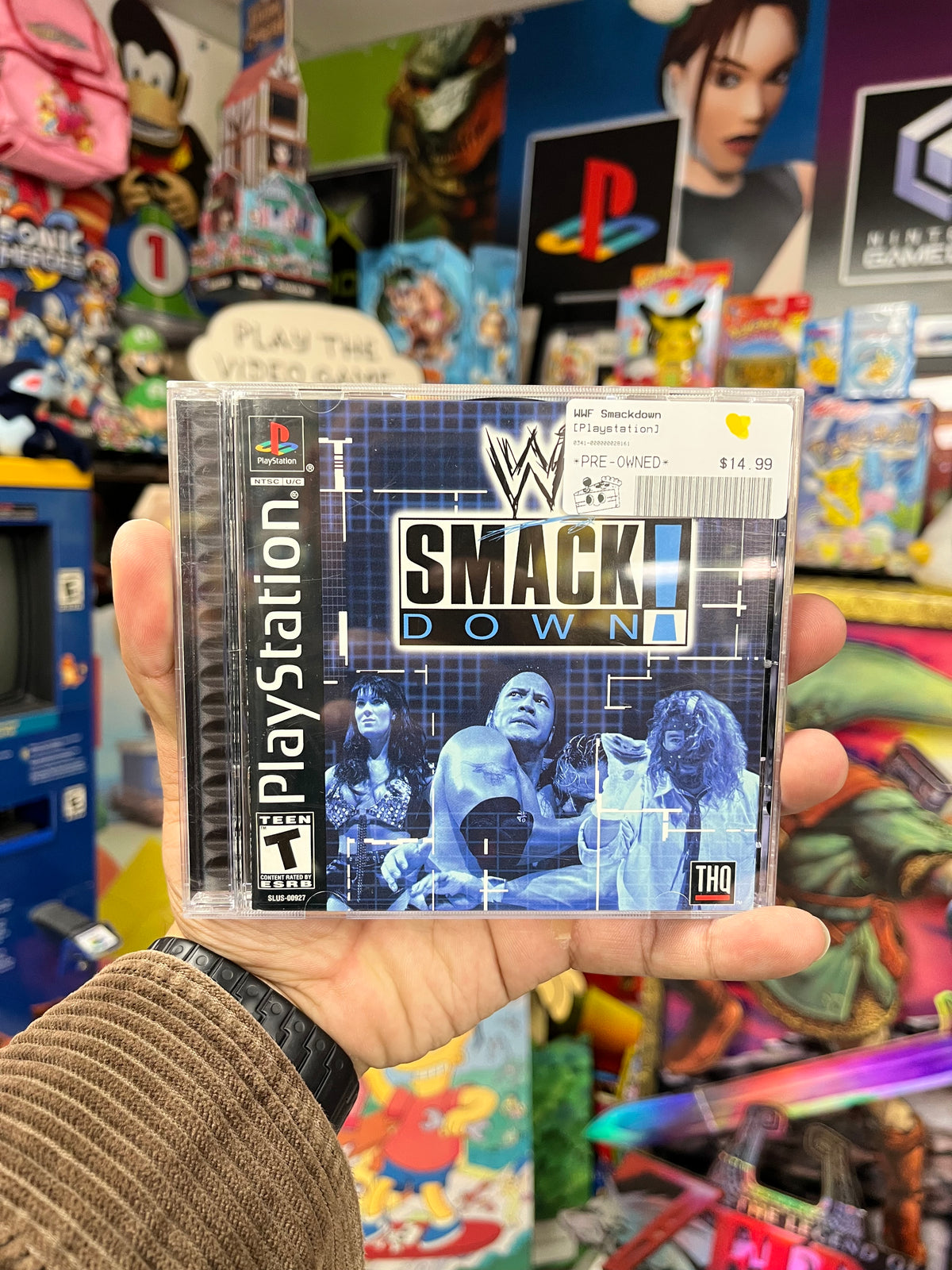 WWE Smackdown - PS1 CiB