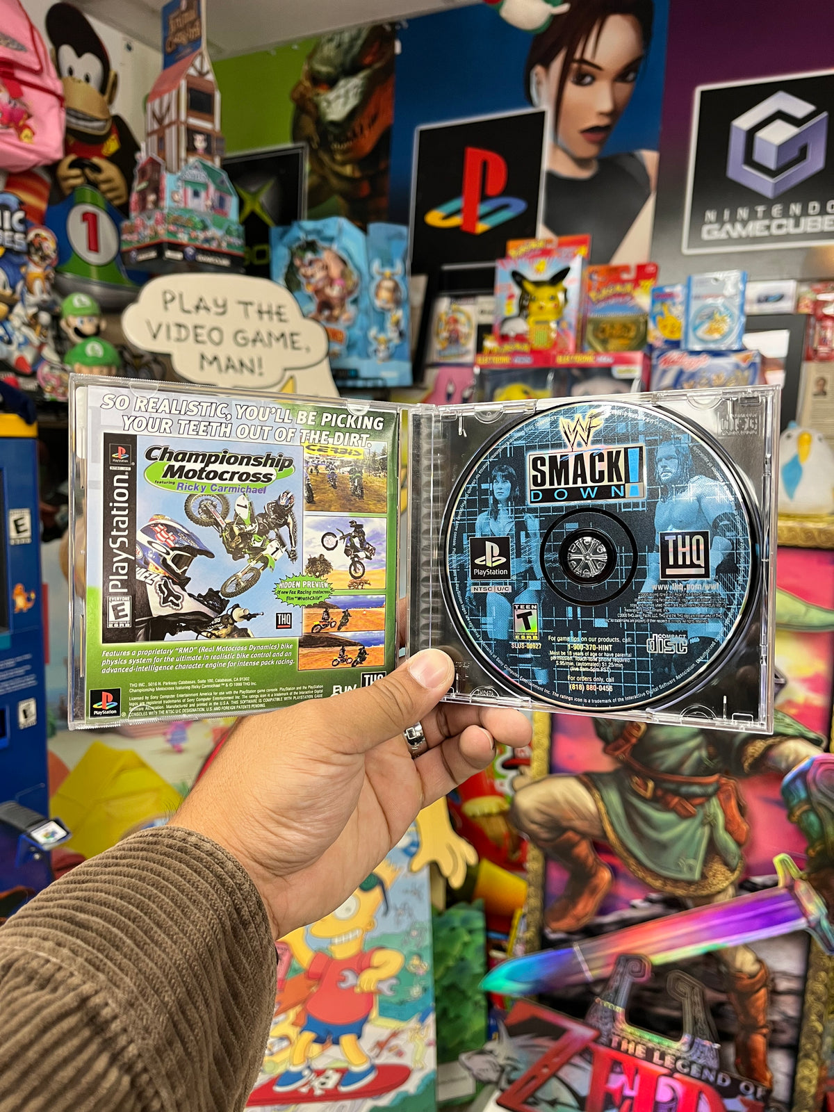 WWE Smackdown - PS1 CiB