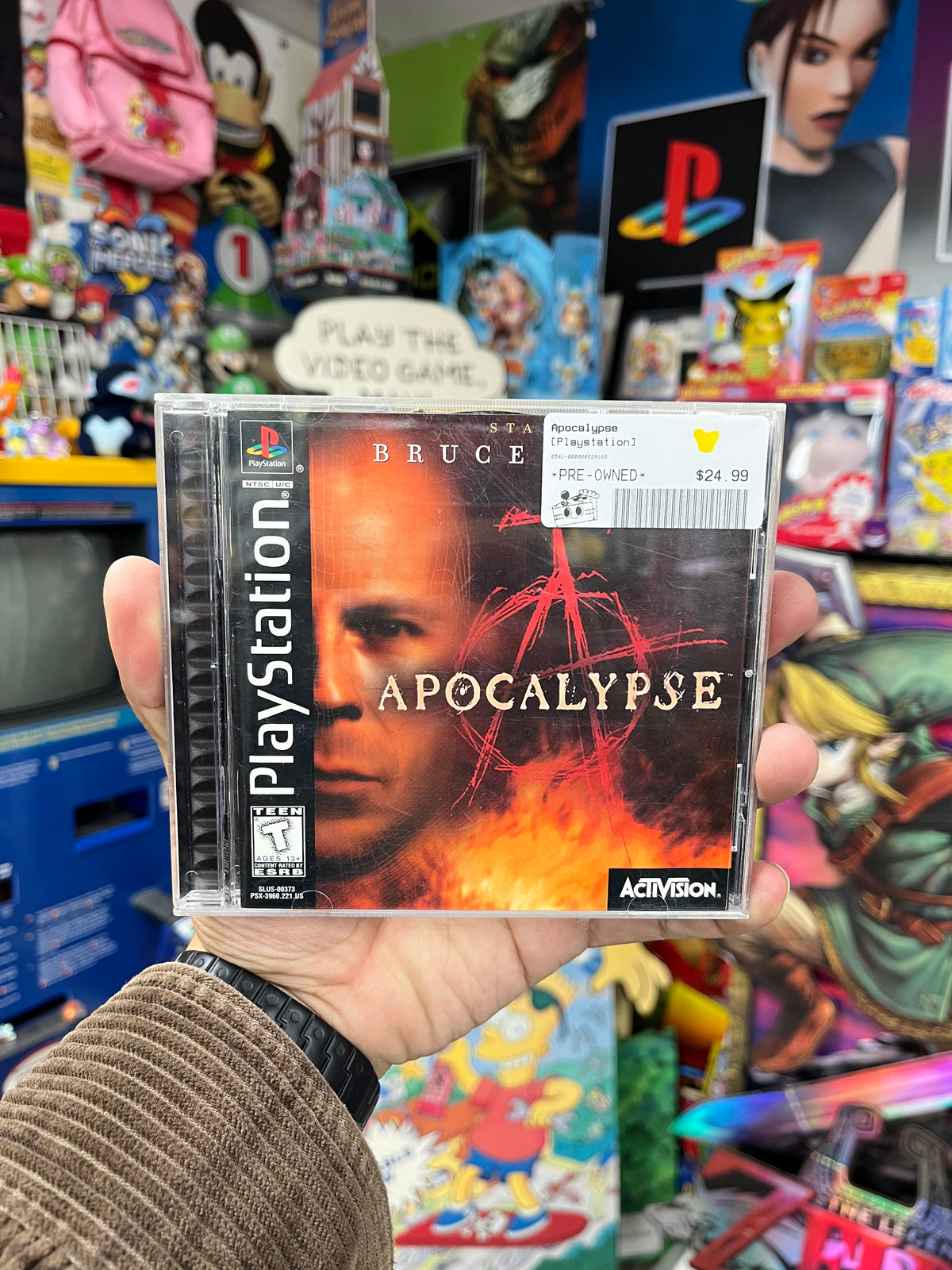 Apocalypse - PS1 CiB