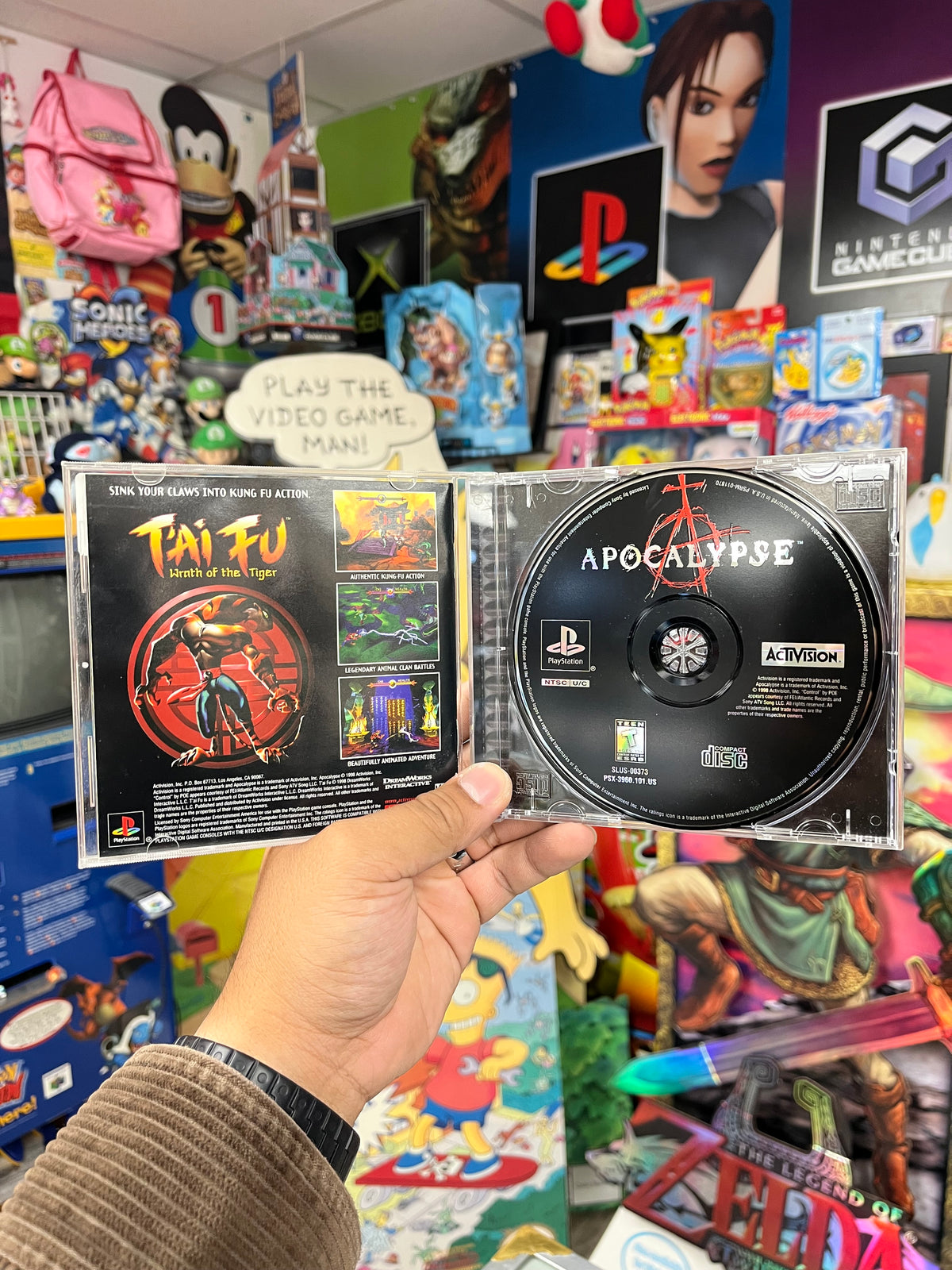 Apocalypse - PS1 CiB