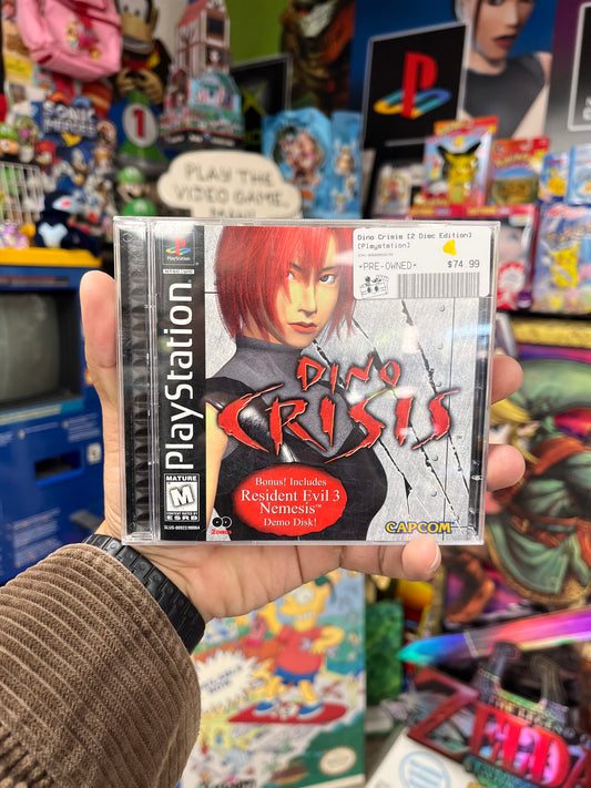 Dino Crisis [2 Disc Edition] - PS1 CiB