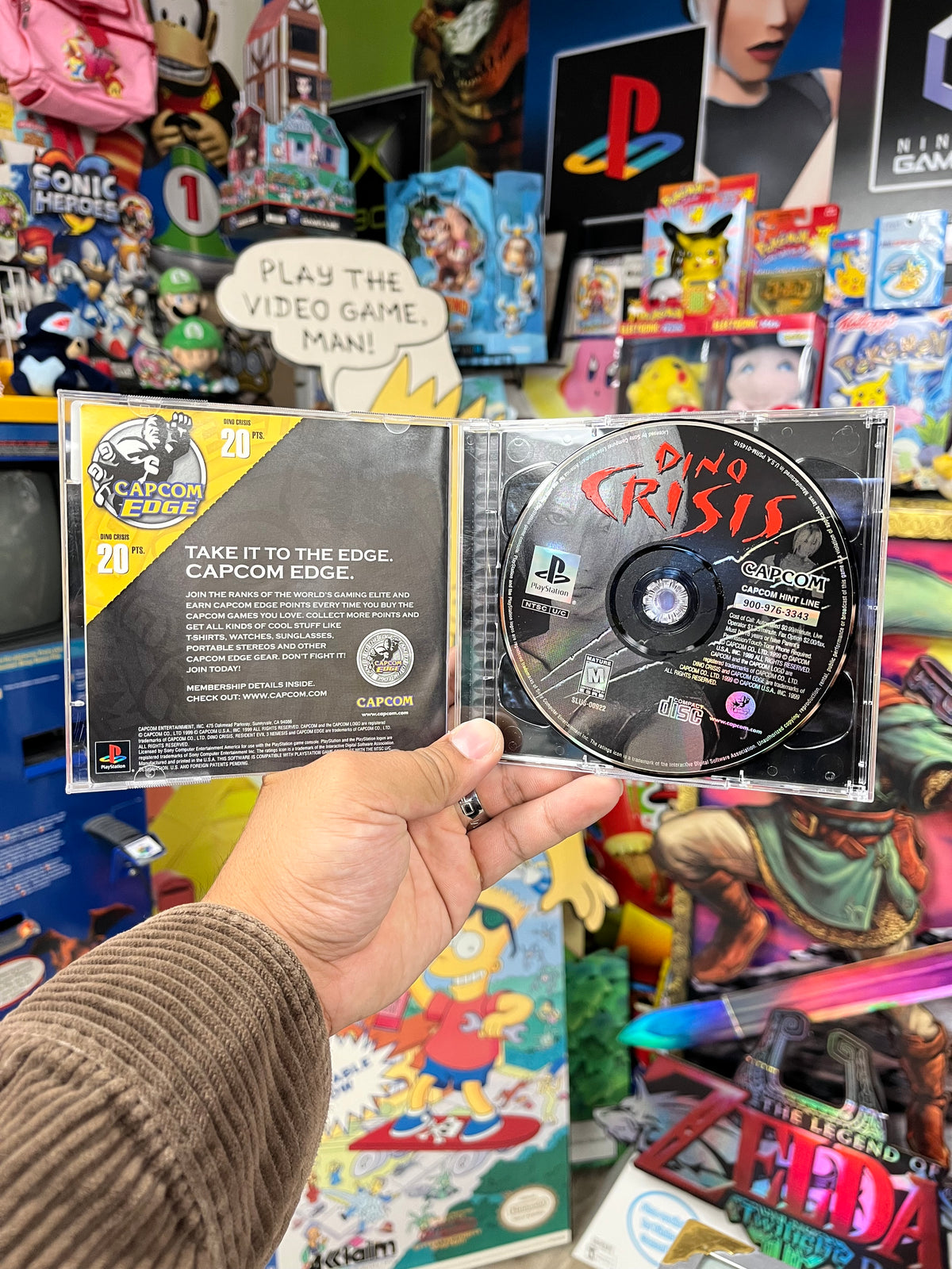 Dino Crisis [2 Disc Edition] - PS1 CiB