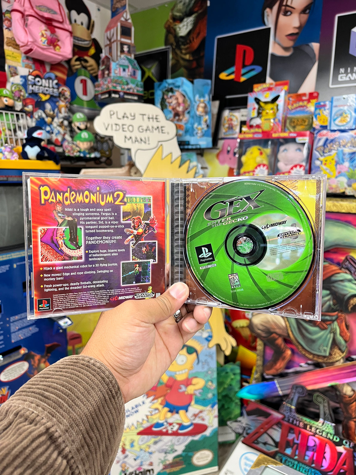 Gex Enter the Gecko - PS1 CiB