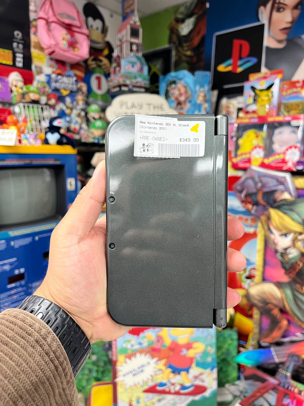 Gray New Nintendo 3DS XL - Loose