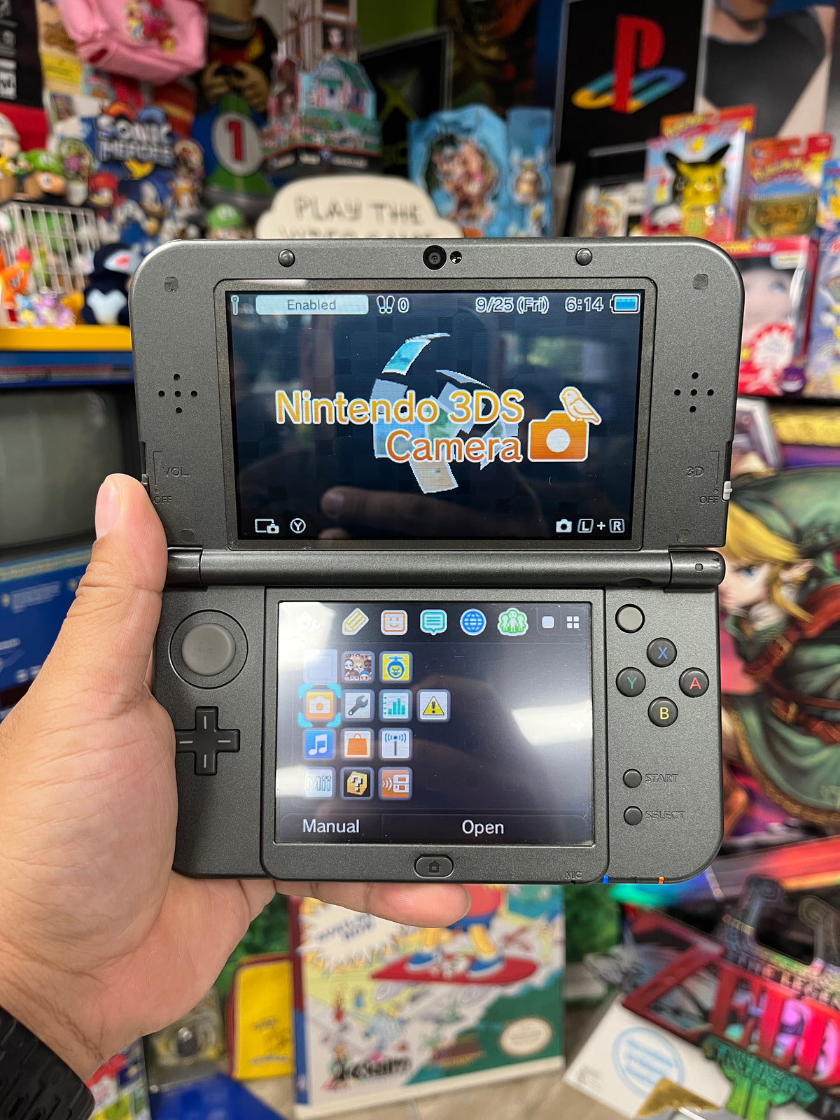 Gray New Nintendo 3DS XL - Loose