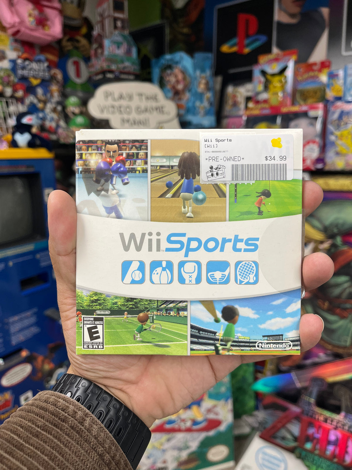 Wii Sports - CiB