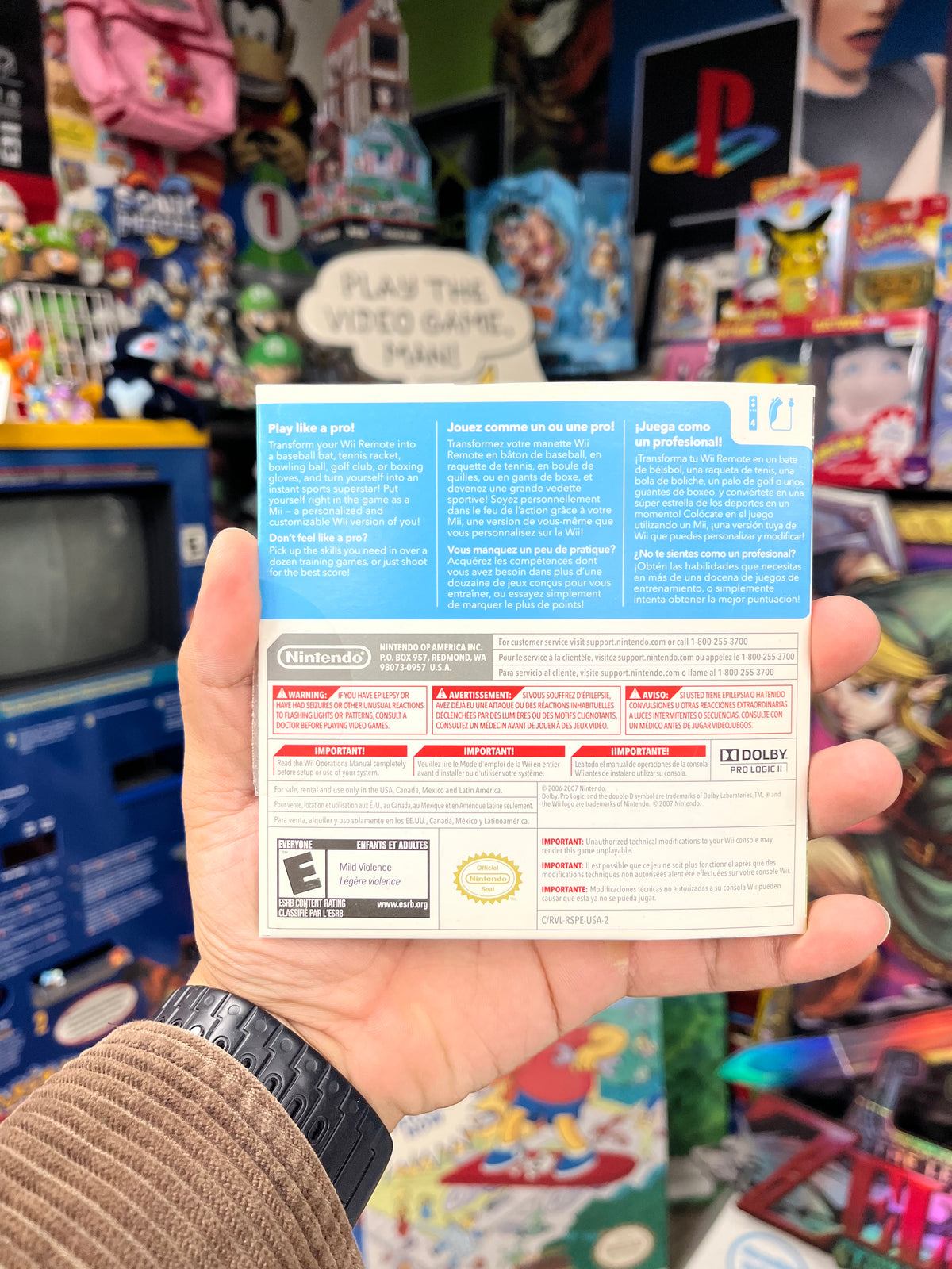 Wii Sports - CiB