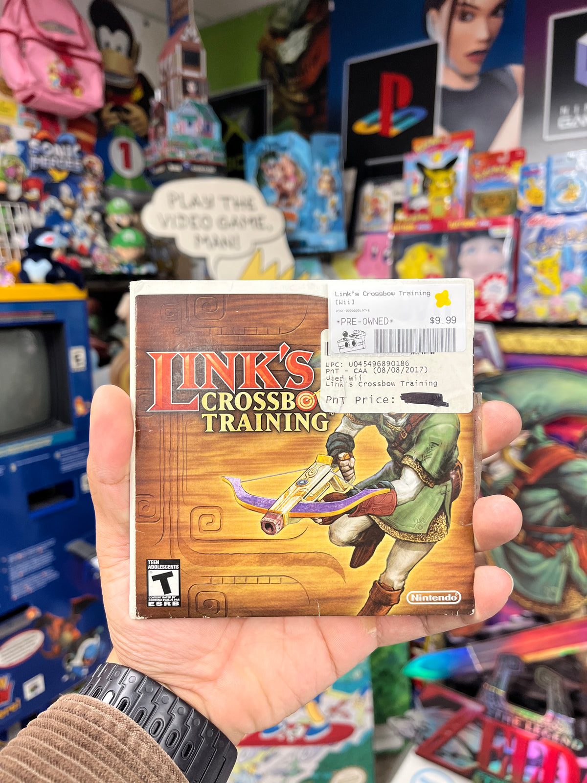 Link's Crossbow Training - Wii CiB